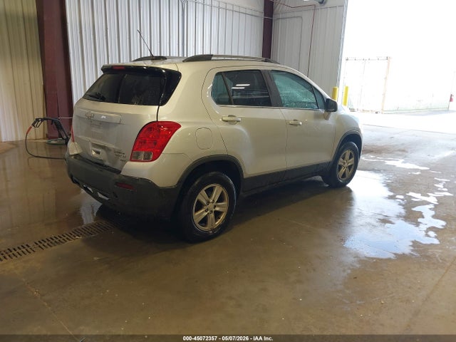 Продаж на аукціоні авто 2015 Chevrolet Trax Lt, vin: 3GNCJRSB4FL129505, номер лоту: 45072357