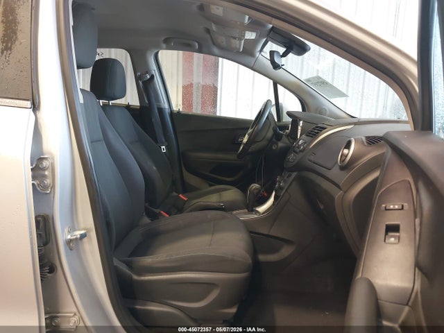 Продаж на аукціоні авто 2015 Chevrolet Trax Lt, vin: 3GNCJRSB4FL129505, номер лоту: 45072357