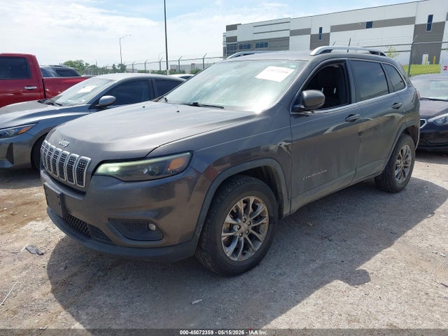 Продаж на аукціоні авто 2019 Jeep Cherokee Latitude Plus 4x4, vin: 1C4PJMLN4KD287428, номер лоту: 45072359