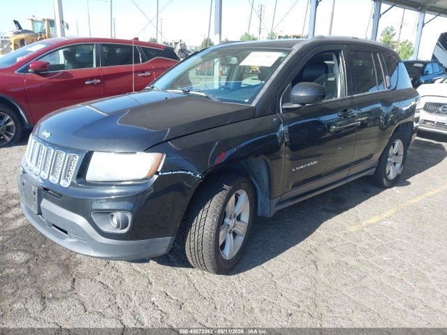 1C4NJDEB0GD614120 Jeep Compass Latitude