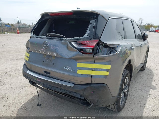 Aukcja sprzedaży 2023 Nissan Rogue Sv Intelligent Awd, vin: JN8BT3BB0PW468645, numer aukcji: 45072370