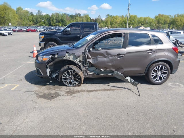 45072377 :رقم المزاد ، JA4AR3AU2JZ029472 vin ، 2018 Mitsubishi Outlander Sport 2.0 Es مزاد بيع