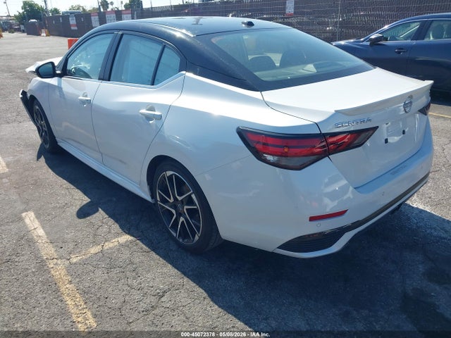 Aukcja sprzedaży 2025 Nissan Sentra Sr, vin: 3N1AB8DVXSY421643, numer aukcji: 45072378