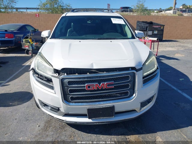 2016 Gmc Acadia Slt-1 მანქანა იყიდება აუქციონზე, vin: 1GKKRRKDXGJ110033, აუქციონის ნომერი: 45072379