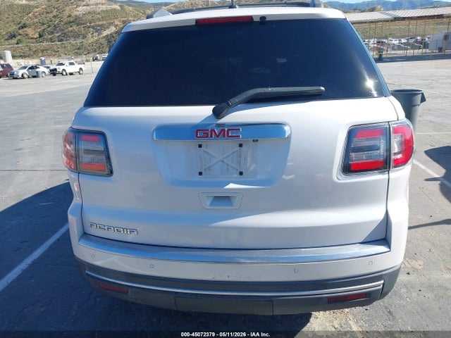 2016 Gmc Acadia Slt-1 მანქანა იყიდება აუქციონზე, vin: 1GKKRRKDXGJ110033, აუქციონის ნომერი: 45072379