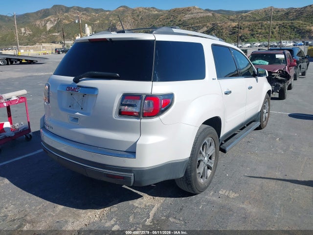 2016 Gmc Acadia Slt-1 მანქანა იყიდება აუქციონზე, vin: 1GKKRRKDXGJ110033, აუქციონის ნომერი: 45072379