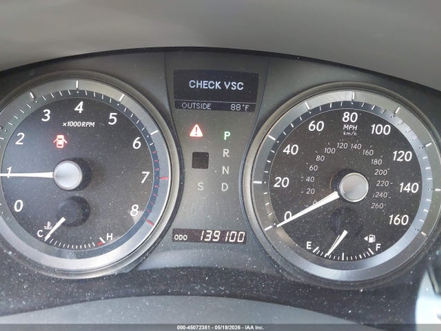 45072381 :رقم المزاد ، JTHBJ46G472004647 vin ، 2007 Lexus Es 350 مزاد بيع