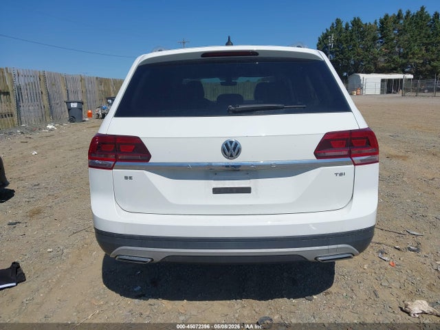 2018 Volkswagen Atlas 2.0t Se/2.0t Se W/technology მანქანა იყიდება აუქციონზე, vin: 1V2DP2CA4JC598069, აუქციონის ნომერი: 45072396