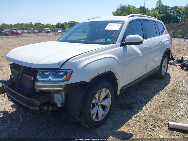 2018 Volkswagen Atlas 2.0t Se/2.0t Se W/technology მანქანა იყიდება აუქციონზე, vin: 1V2DP2CA4JC598069, აუქციონის ნომერი: 45072396