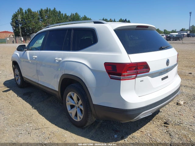 2018 Volkswagen Atlas 2.0t Se/2.0t Se W/technology მანქანა იყიდება აუქციონზე, vin: 1V2DP2CA4JC598069, აუქციონის ნომერი: 45072396