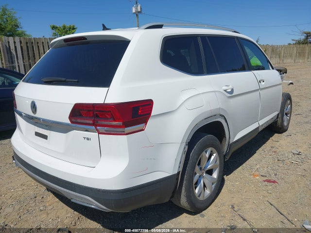 2018 Volkswagen Atlas 2.0t Se/2.0t Se W/technology მანქანა იყიდება აუქციონზე, vin: 1V2DP2CA4JC598069, აუქციონის ნომერი: 45072396
