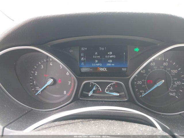 2018 Ford Focus Se მანქანა იყიდება აუქციონზე, vin: 1FADP3F2XJL327759, აუქციონის ნომერი: 45072397