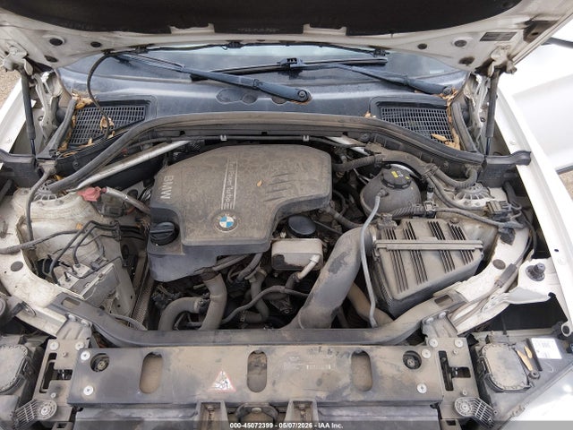 45072399 :رقم المزاد ، 5UXWX9C55E0D41694 vin ، 2014 Bmw X3 Xdrive28i مزاد بيع