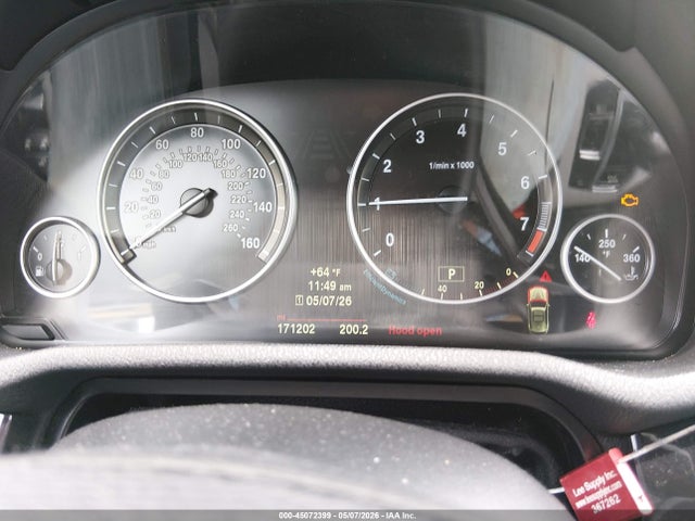 45072399 :رقم المزاد ، 5UXWX9C55E0D41694 vin ، 2014 Bmw X3 Xdrive28i مزاد بيع