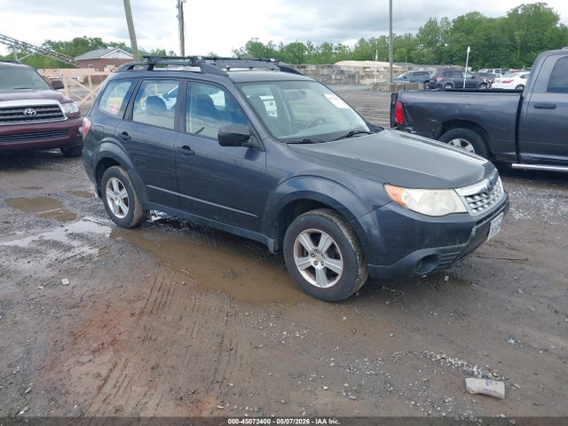 2012 Subaru Forester 2.5x მანქანა იყიდება აუქციონზე, vin: JF2SHABC6CH450189, აუქციონის ნომერი: 45072400