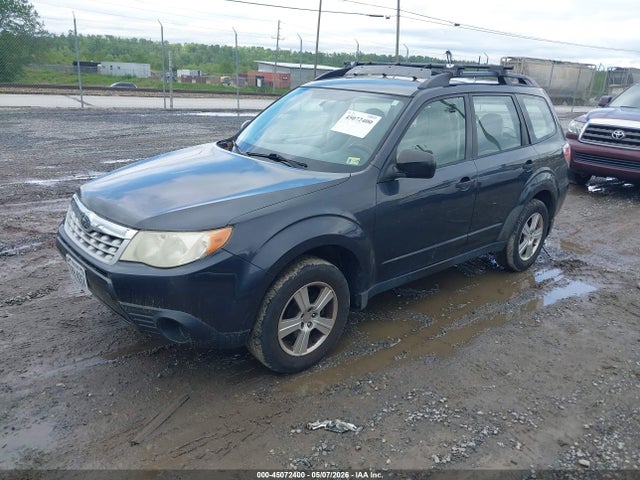 2012 Subaru Forester 2.5x მანქანა იყიდება აუქციონზე, vin: JF2SHABC6CH450189, აუქციონის ნომერი: 45072400