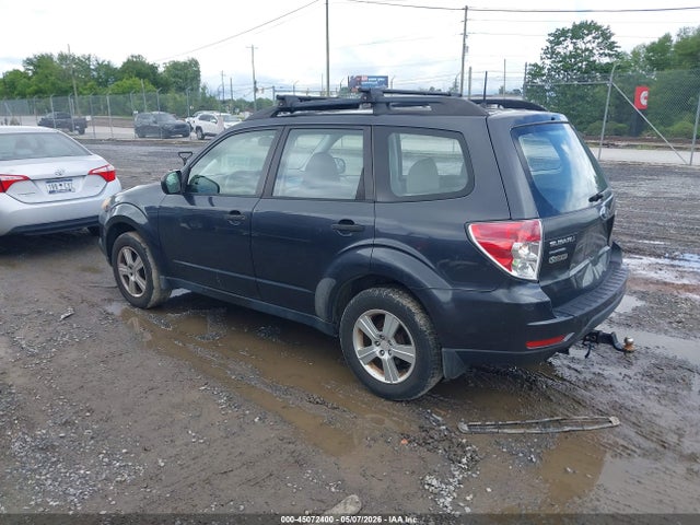 2012 Subaru Forester 2.5x მანქანა იყიდება აუქციონზე, vin: JF2SHABC6CH450189, აუქციონის ნომერი: 45072400