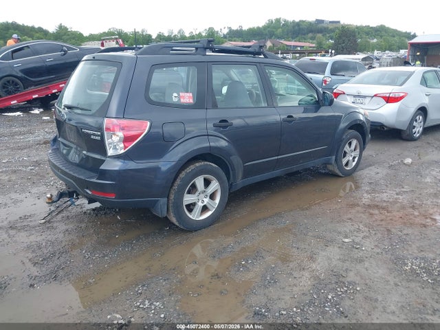 2012 Subaru Forester 2.5x მანქანა იყიდება აუქციონზე, vin: JF2SHABC6CH450189, აუქციონის ნომერი: 45072400