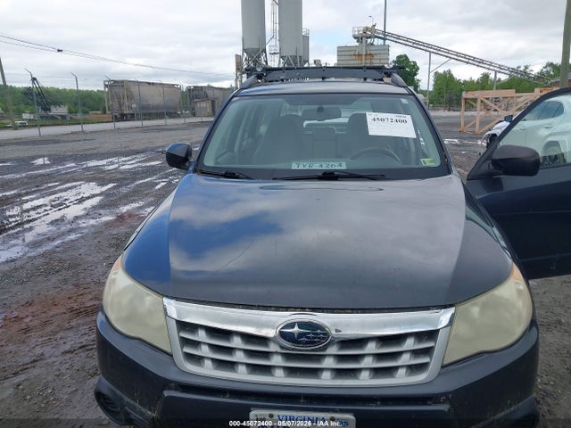 2012 Subaru Forester 2.5x მანქანა იყიდება აუქციონზე, vin: JF2SHABC6CH450189, აუქციონის ნომერი: 45072400