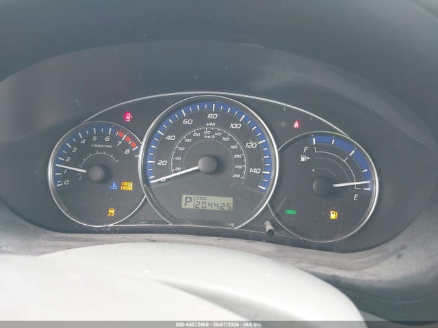 2012 Subaru Forester 2.5x მანქანა იყიდება აუქციონზე, vin: JF2SHABC6CH450189, აუქციონის ნომერი: 45072400