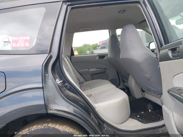 2012 Subaru Forester 2.5x მანქანა იყიდება აუქციონზე, vin: JF2SHABC6CH450189, აუქციონის ნომერი: 45072400