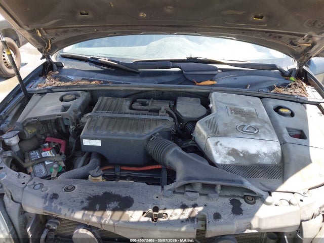 45072405 :رقم المزاد ، JTJGW31UX82009351 vin ، 2008 Lexus Rx 400h مزاد بيع