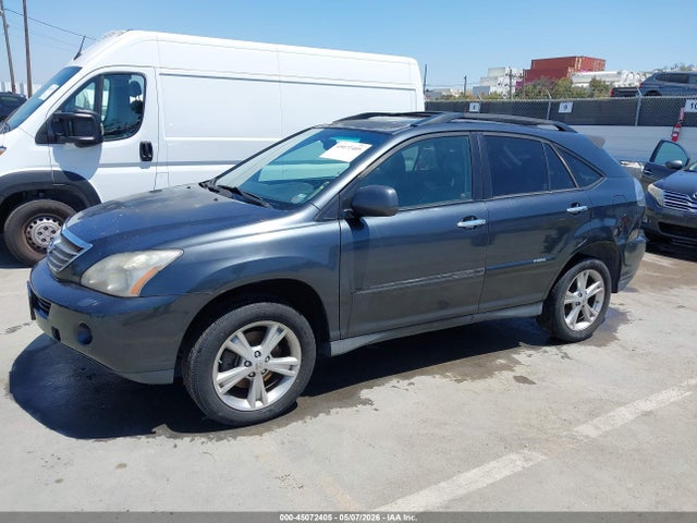 45072405 :رقم المزاد ، JTJGW31UX82009351 vin ، 2008 Lexus Rx 400h مزاد بيع