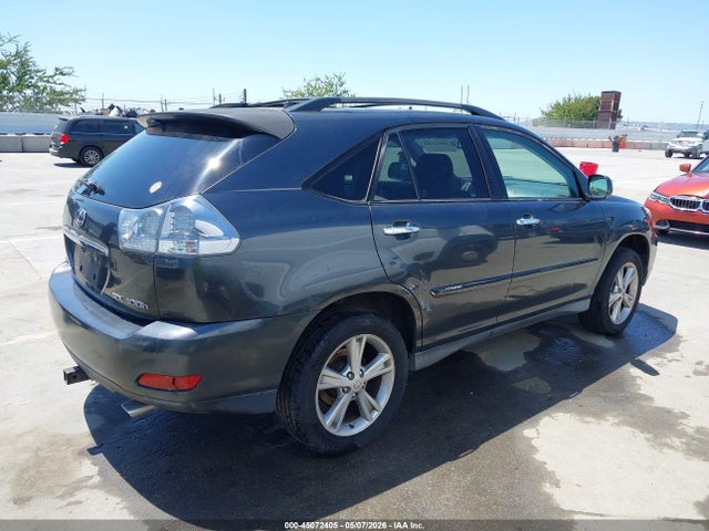 45072405 :رقم المزاد ، JTJGW31UX82009351 vin ، 2008 Lexus Rx 400h مزاد بيع
