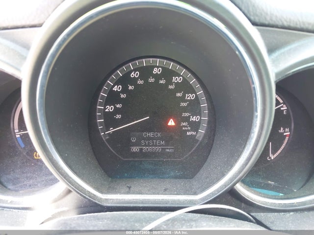45072405 :رقم المزاد ، JTJGW31UX82009351 vin ، 2008 Lexus Rx 400h مزاد بيع