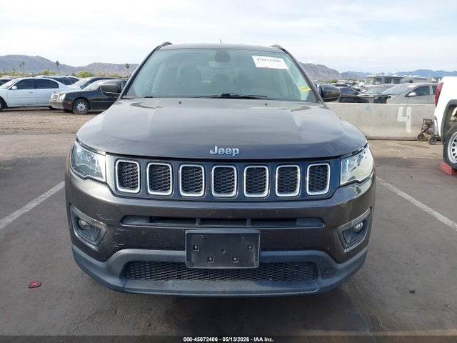 Jeep Compass Latitude 4x4 2019 3C4NJDBB8KT689588 Image 12