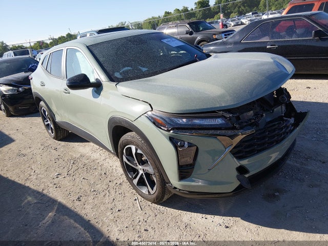 2024 Chevrolet Trax Fwd 1rs მანქანა იყიდება აუქციონზე, vin: KL77LGE26RC203721, აუქციონის ნომერი: 45072414