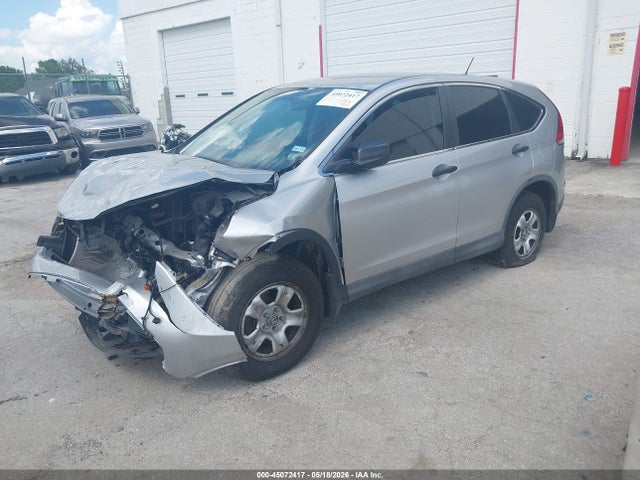 2014 Honda Cr-v Lx მანქანა იყიდება აუქციონზე, vin: 3CZRM3H36EG708004, აუქციონის ნომერი: 45072417