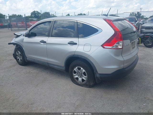 2014 Honda Cr-v Lx მანქანა იყიდება აუქციონზე, vin: 3CZRM3H36EG708004, აუქციონის ნომერი: 45072417