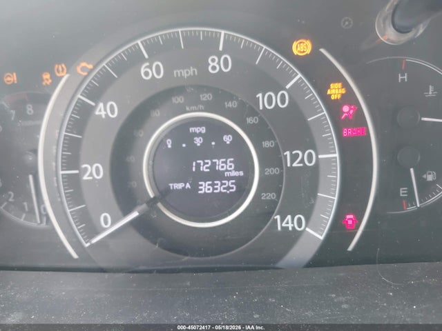 2014 Honda Cr-v Lx მანქანა იყიდება აუქციონზე, vin: 3CZRM3H36EG708004, აუქციონის ნომერი: 45072417