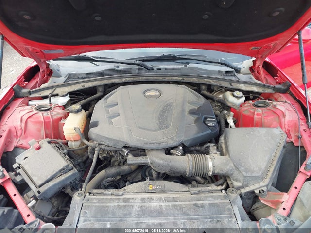 45072419 :رقم المزاد ، 1G1FD1RS2H0160832 vin ، 2017 Chevrolet Camaro 2lt مزاد بيع