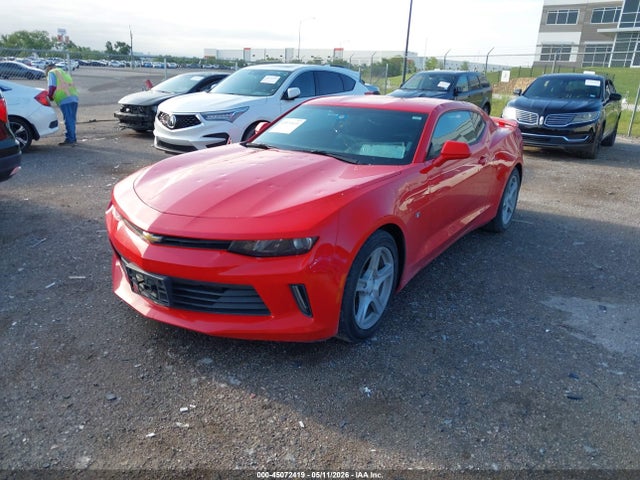 45072419 :رقم المزاد ، 1G1FD1RS2H0160832 vin ، 2017 Chevrolet Camaro 2lt مزاد بيع