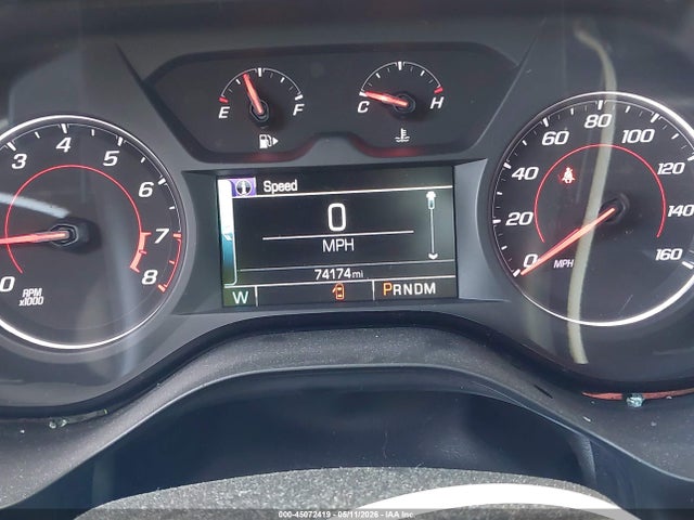 45072419 :رقم المزاد ، 1G1FD1RS2H0160832 vin ، 2017 Chevrolet Camaro 2lt مزاد بيع