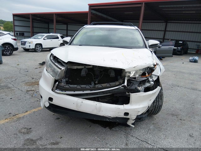45072423 :رقم المزاد ، 5TDDKRFH3FS131085 vin ، 2015 Toyota Highlander Limited V6 مزاد بيع