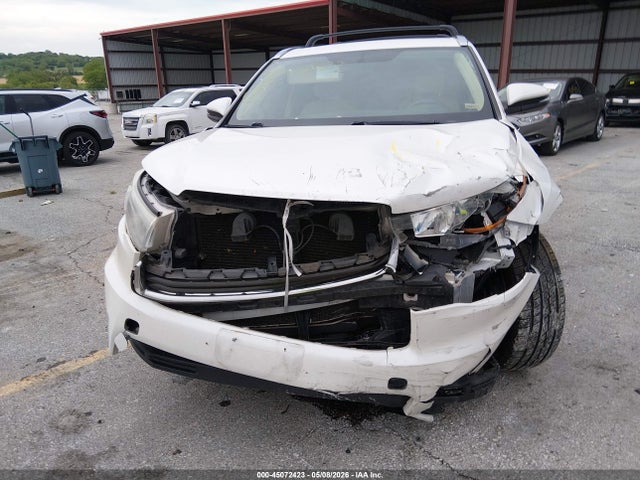 45072423 :رقم المزاد ، 5TDDKRFH3FS131085 vin ، 2015 Toyota Highlander Limited V6 مزاد بيع