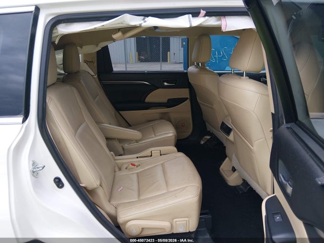 45072423 :رقم المزاد ، 5TDDKRFH3FS131085 vin ، 2015 Toyota Highlander Limited V6 مزاد بيع