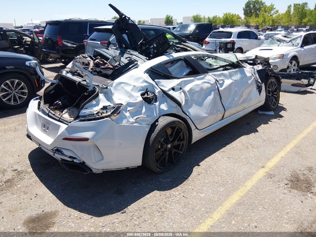 Продажа на аукционе авто 2022 Bmw M850i Gtan Coupe Xdrive, vin: WBAGV8C0XNCK19108, номер лота: 45072426