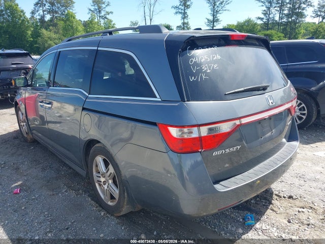 Продаж на аукціоні авто 2011 Honda Odyssey Touring/touring Elite, vin: 5FNRL5H95BB093178, номер лоту: 45072430