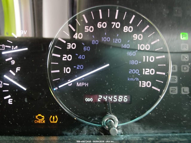 Aukcja sprzedaży 2007 Lexus Lx 470, vin: JTJHT00W174027349, numer aukcji: 45072435