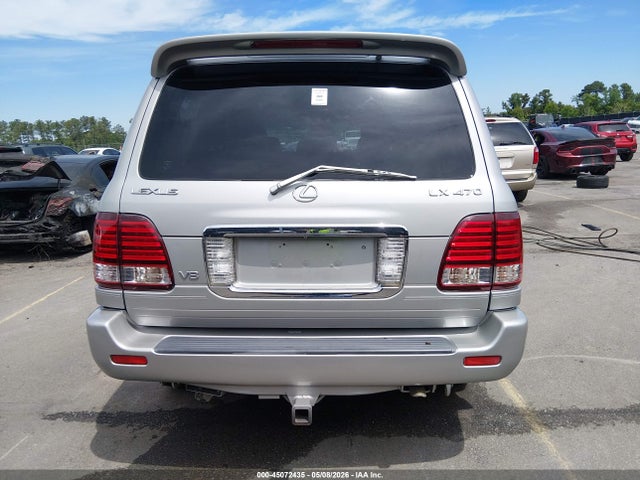 Aukcja sprzedaży 2007 Lexus Lx 470, vin: JTJHT00W174027349, numer aukcji: 45072435
