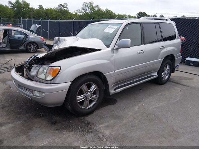 Aukcja sprzedaży 2007 Lexus Lx 470, vin: JTJHT00W174027349, numer aukcji: 45072435