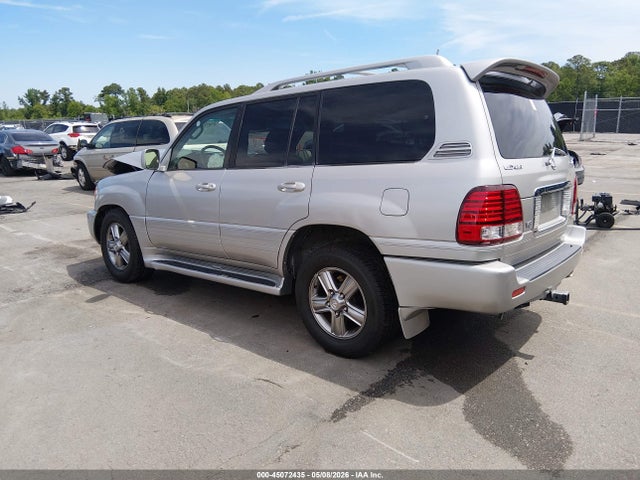 Aukcja sprzedaży 2007 Lexus Lx 470, vin: JTJHT00W174027349, numer aukcji: 45072435
