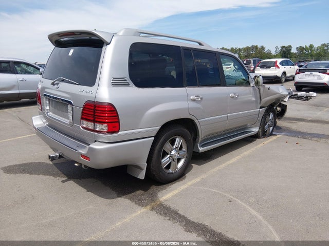 Aukcja sprzedaży 2007 Lexus Lx 470, vin: JTJHT00W174027349, numer aukcji: 45072435