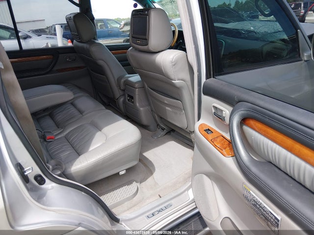 Aukcja sprzedaży 2007 Lexus Lx 470, vin: JTJHT00W174027349, numer aukcji: 45072435