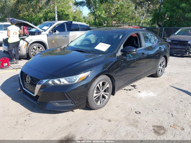 Продаж на аукціоні авто 2020 Nissan Sentra Sv Xtronic Cvt, vin: 3N1AB8CV2LY251121, номер лоту: 45072439