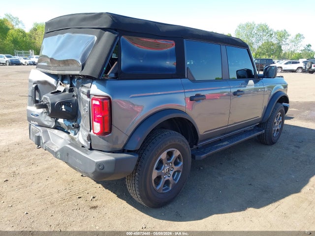 Aukcja sprzedaży 2024 Ford Bronco Big Bend, vin: 1FMDE7BH0RLA57966, numer aukcji: 45072440